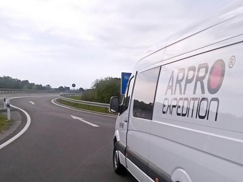 ARPRO vyráží na novou expedici